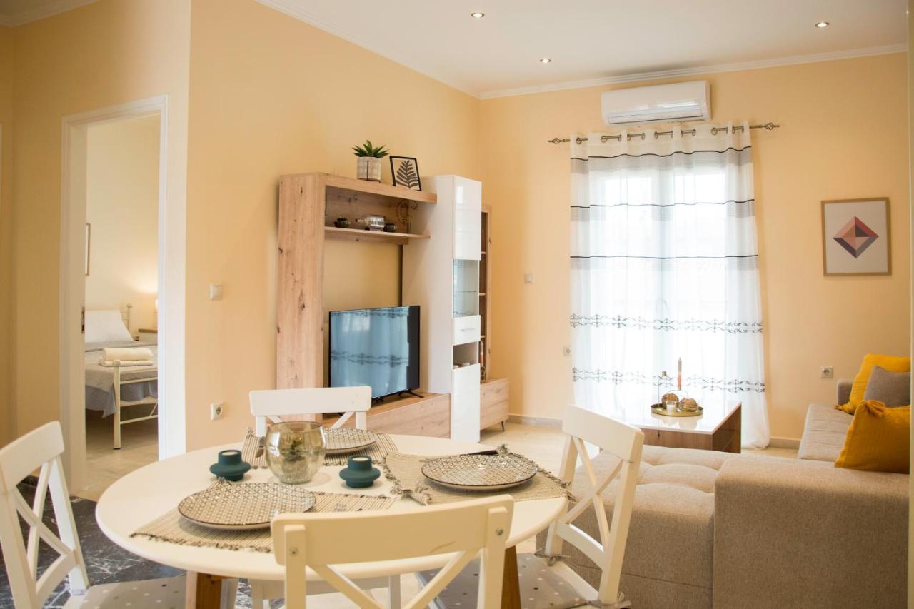 Aurelia Seaside Apartment Кавос Экстерьер фото