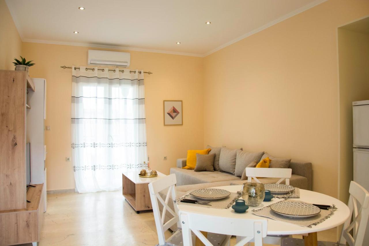 Aurelia Seaside Apartment Кавос Экстерьер фото