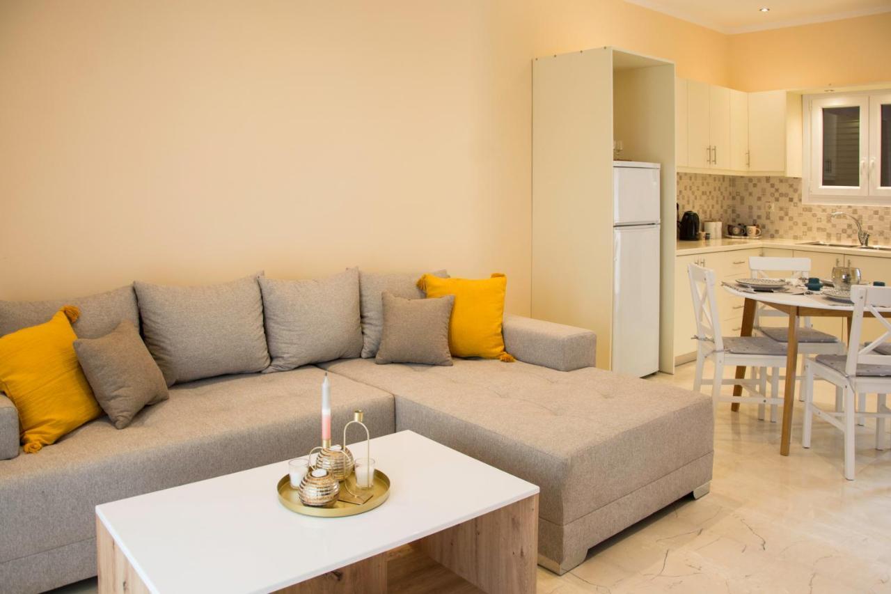 Aurelia Seaside Apartment Кавос Экстерьер фото