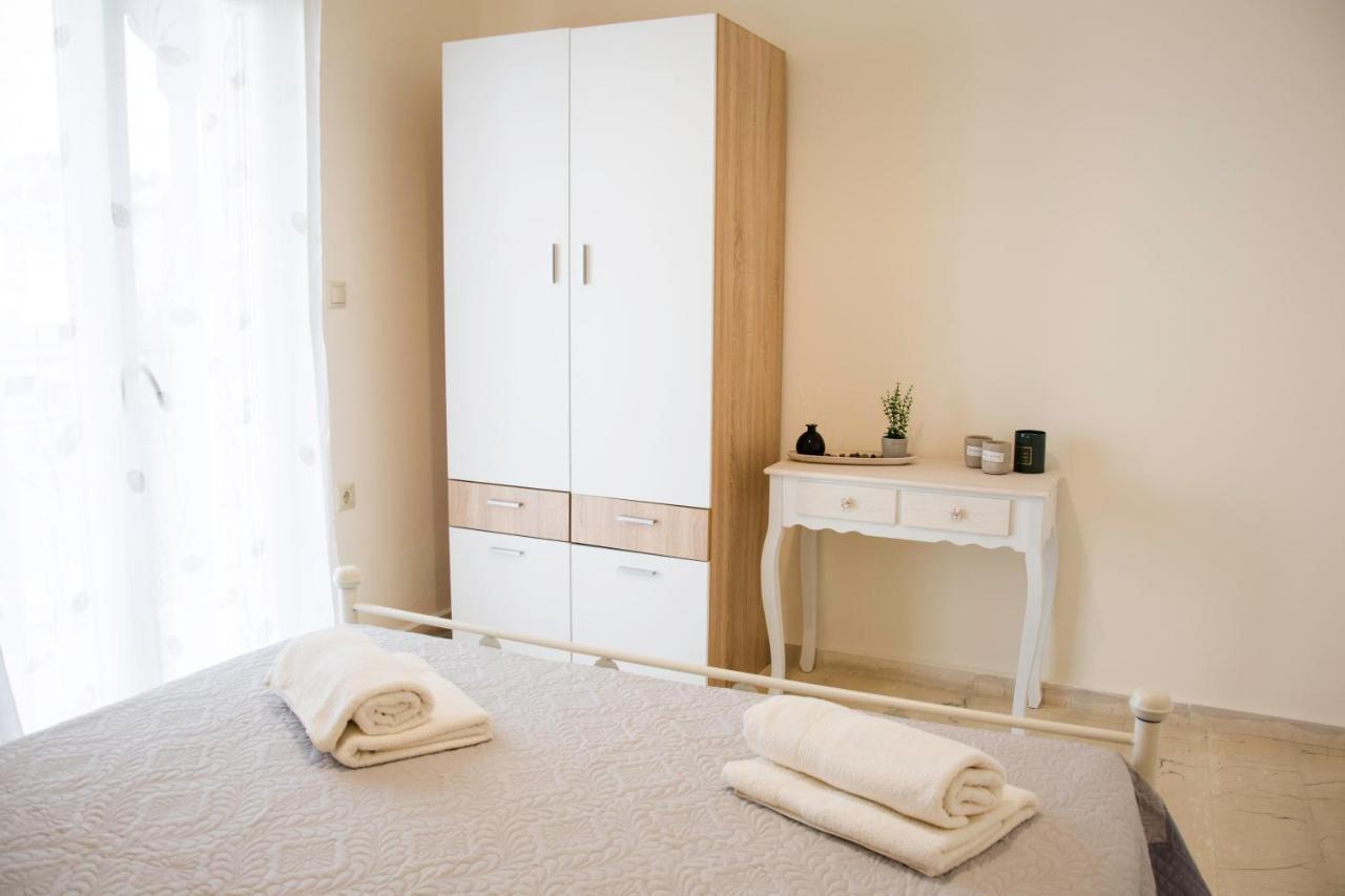 Aurelia Seaside Apartment Кавос Экстерьер фото