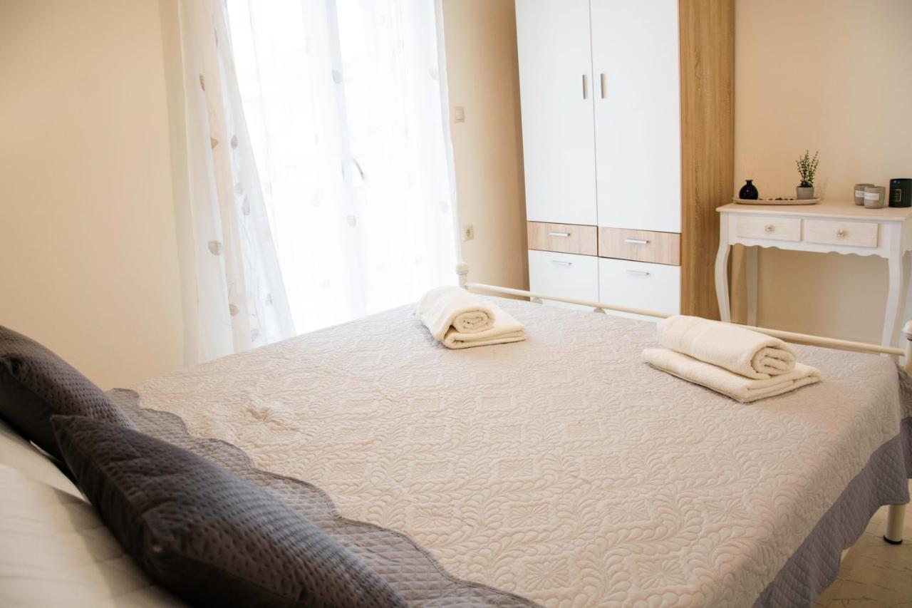 Aurelia Seaside Apartment Кавос Экстерьер фото
