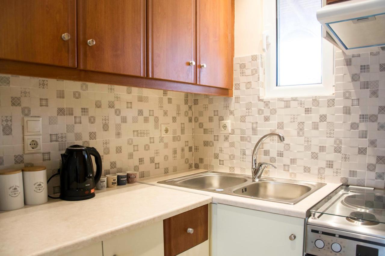 Aurelia Seaside Apartment Кавос Экстерьер фото