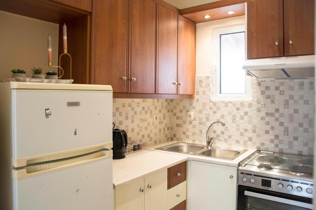 Aurelia Seaside Apartment Кавос Экстерьер фото