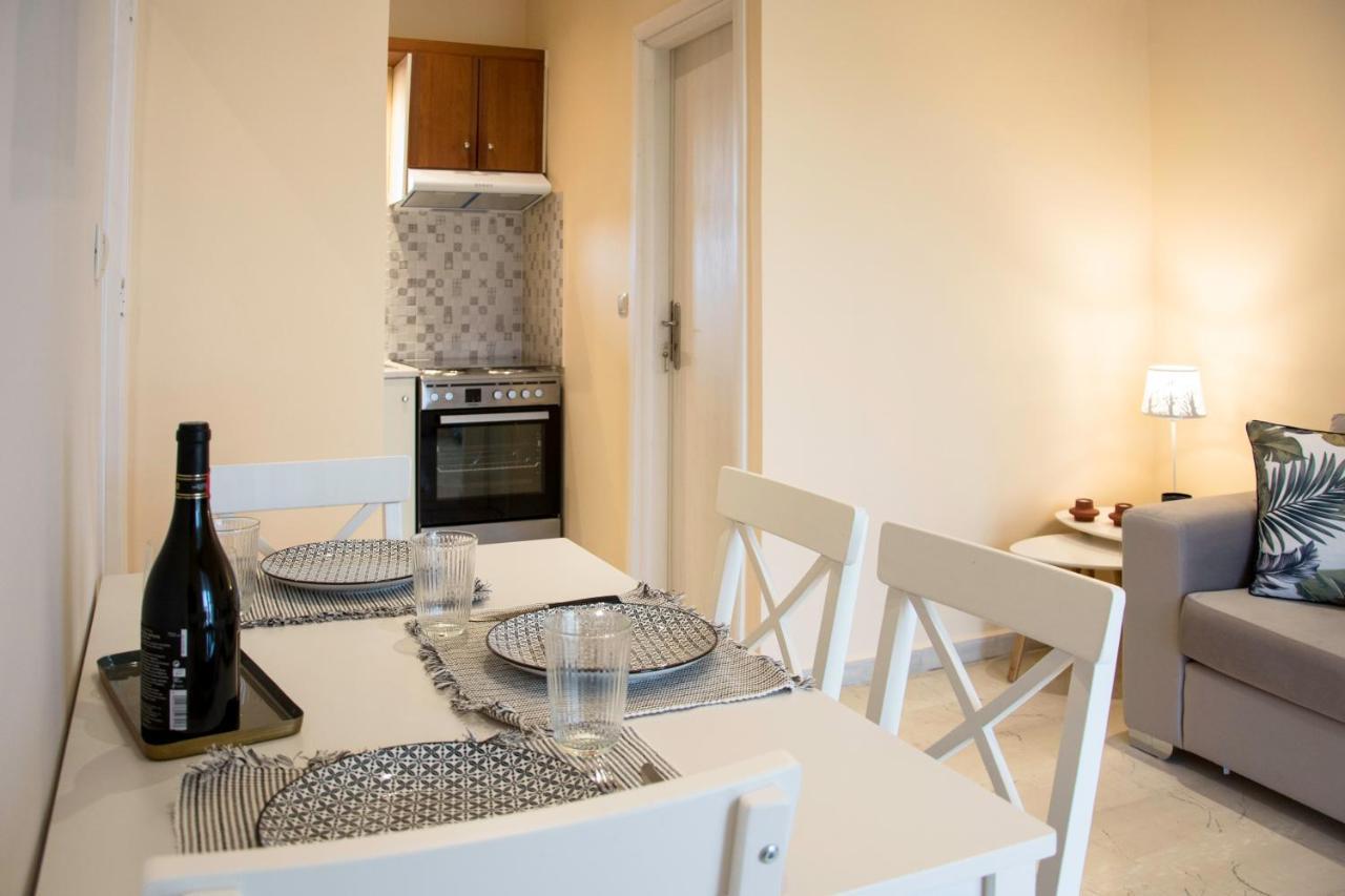 Aurelia Seaside Apartment Кавос Экстерьер фото