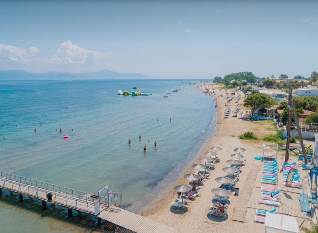Aurelia Seaside Apartment Кавос Экстерьер фото